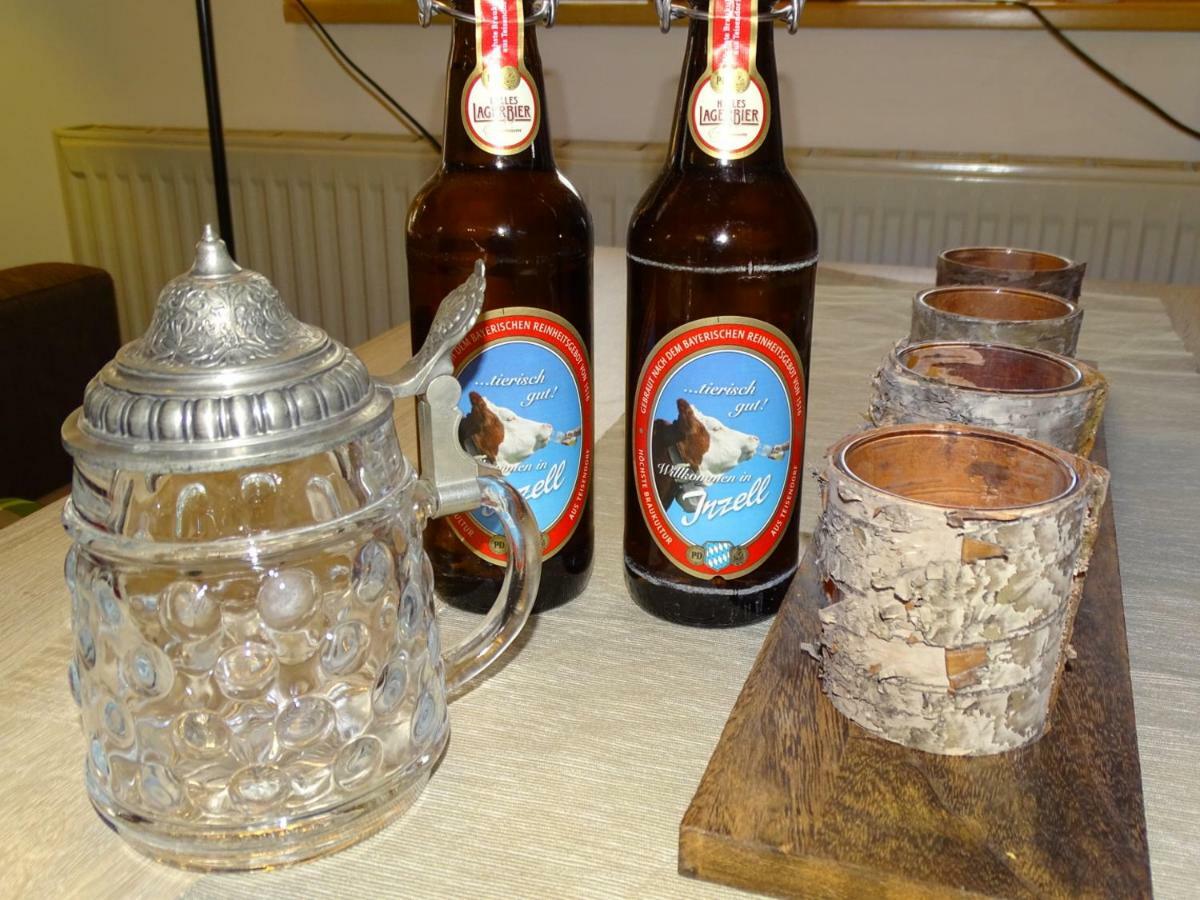 Ferienwohnung Frieda Inzell Zewnętrze zdjęcie