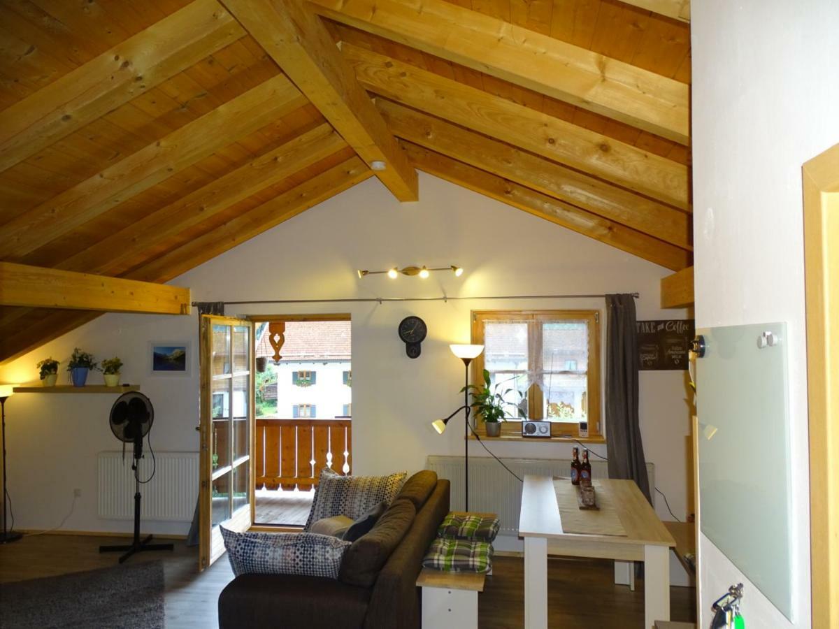 Ferienwohnung Frieda Inzell Zewnętrze zdjęcie