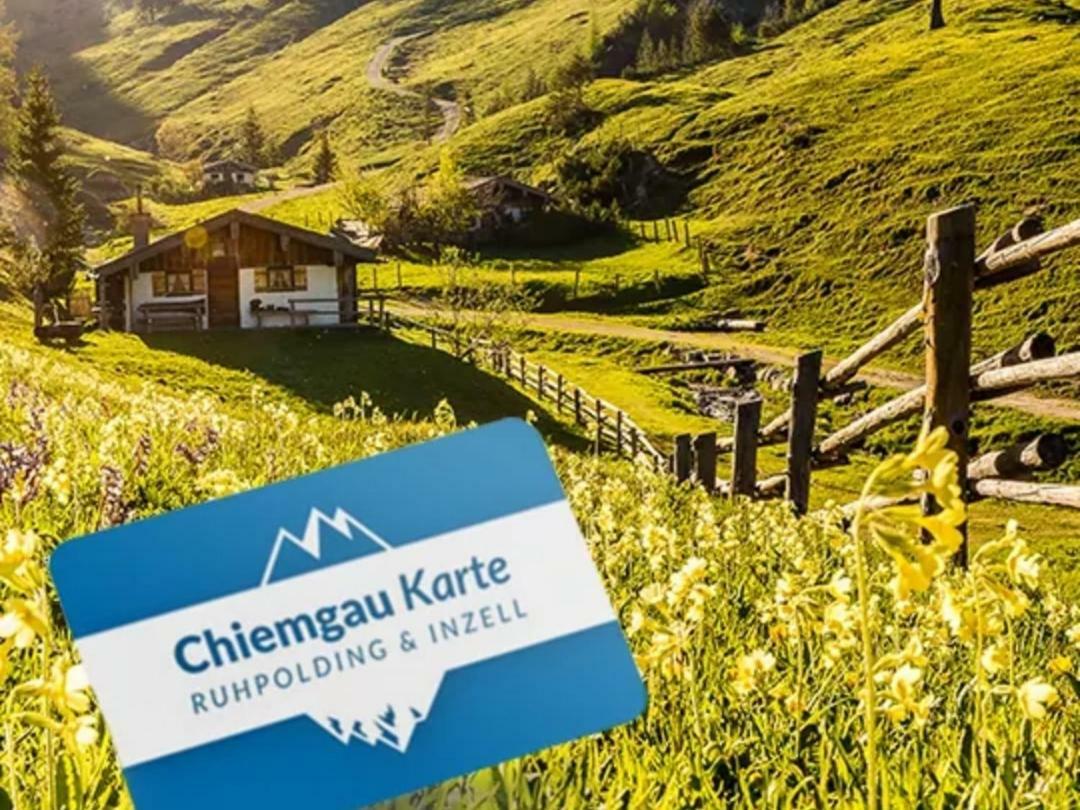 Ferienwohnung Frieda Inzell Zewnętrze zdjęcie